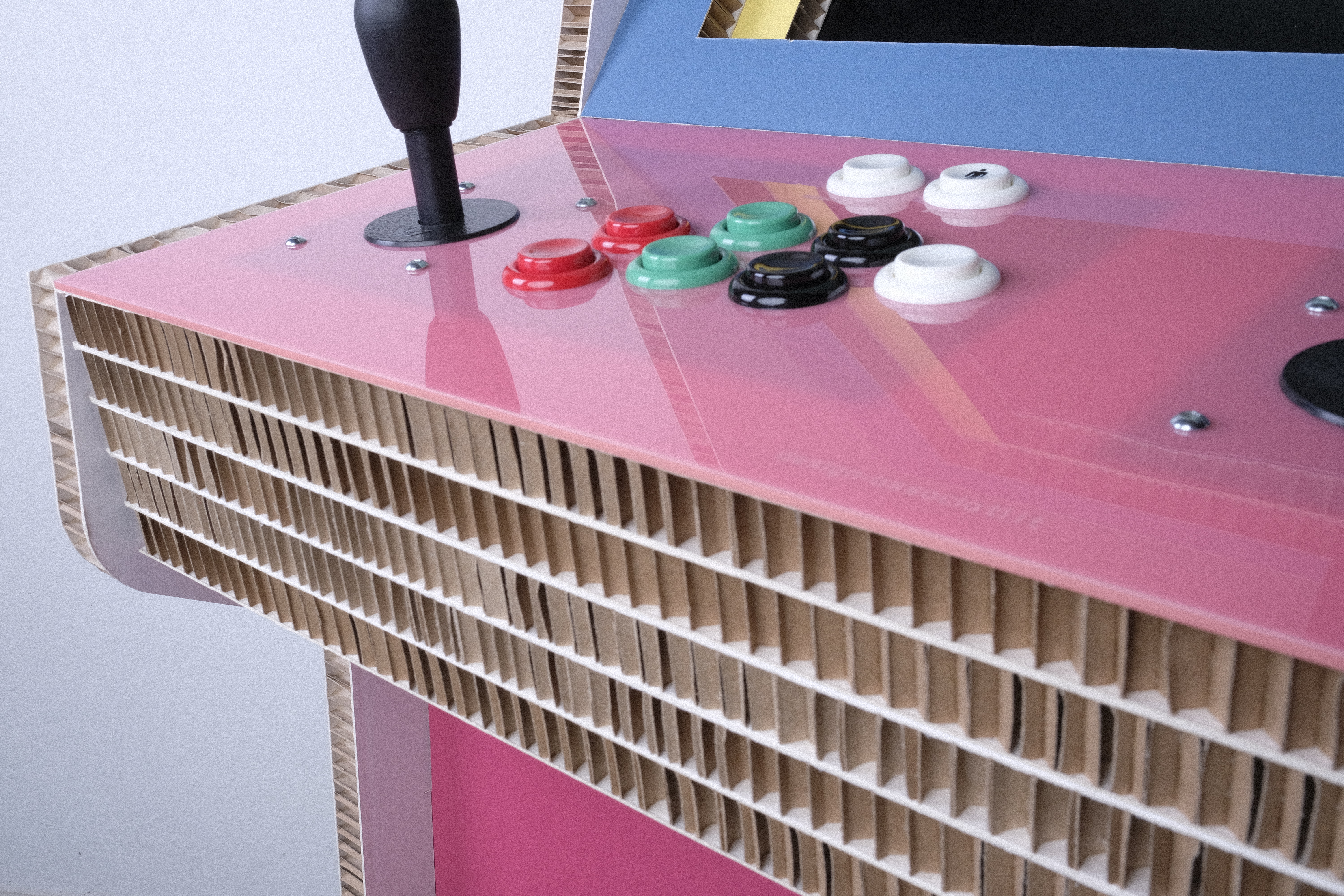 Cabinet arcade Arkeid in cartone per eventi e matrimoni